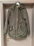 Donkergroene winterparka voor dames (maat 42), Kleding | Dames, Jassen | Winter, Ophalen, Maat 42/44 (L), Zo goed als nieuw, Clockhouse