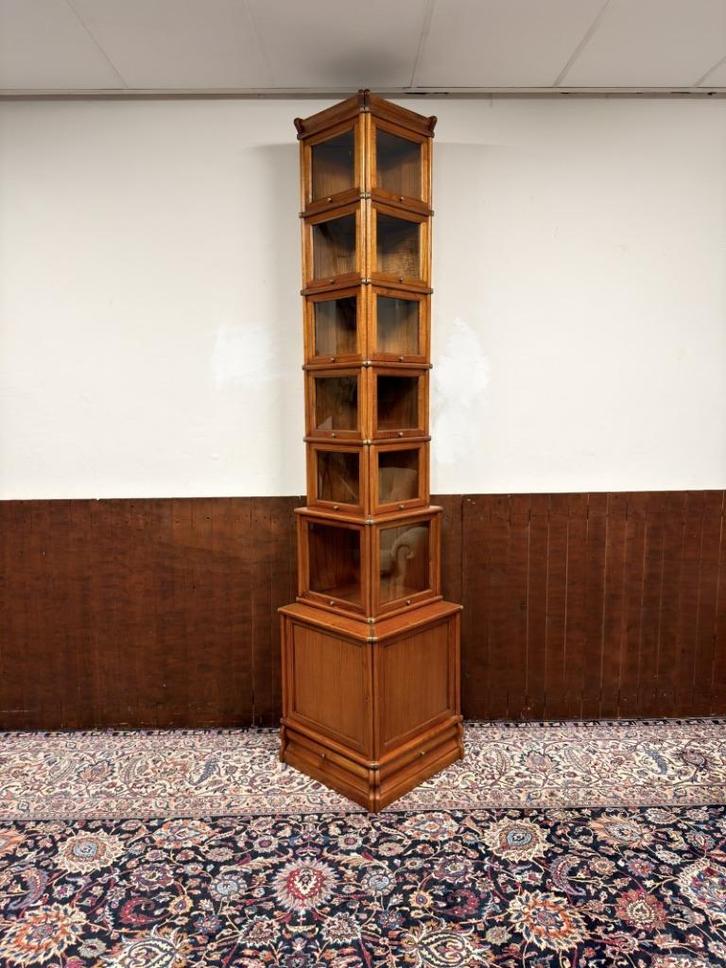 Originele Globe Wernicke Engelse Vitrinekast Museumkast, Antiek en Kunst, Antiek | Kantoor en Zakelijk, Ophalen of Verzenden