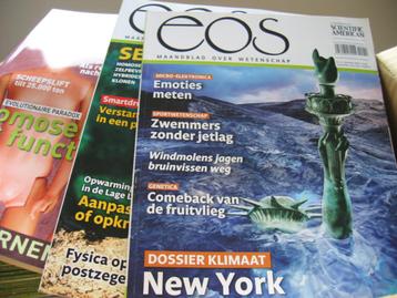 EOS tijdschriften beschikbaar voor biedingen