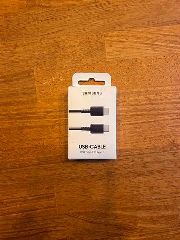 Samsung USB C to USB C kabel