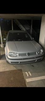 Vw golf 4, Auto's, Voorwielaandrijving, Stof, Zwart, Handgeschakeld