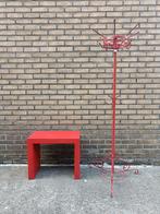 Industriële postmodernisme metalen haalbank, Huis en Inrichting, Woonaccessoires | Kapstokken, Ophalen, Gebruikt, Staande kapstok