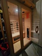 Sauna infrarouge pour 2 personnes, Sports & Fitness, Sauna, Infrarouge, Enlèvement, Utilisé