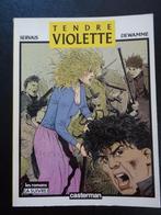 Tendre Violette - Servais EO, Boeken, Eén stripboek, Ophalen of Verzenden, Zo goed als nieuw, J-C. Servais