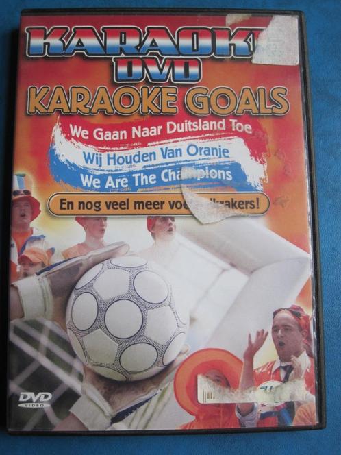 Karaoke Goals, Cd's en Dvd's, Dvd's | Muziek en Concerten, Zo goed als nieuw, Muziek en Concerten, Alle leeftijden, Ophalen of Verzenden