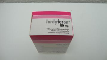 100 tabletten Tardyferon 80 mg