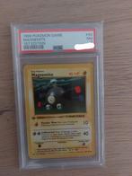 Magnemite 1st edition base set shadowless PSA 7, Ophalen of Verzenden, Losse kaart