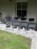 4 chaises de bar (empilables), Comme neuf, 60 à 90 cm, 4 tabourets, Enlèvement