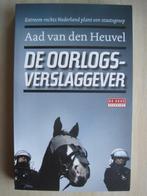 407 - De oorlogsverslaggever - Aad van den Heuvel, Europa overig, Aad van den Heuvel, Ophalen of Verzenden, Zo goed als nieuw
