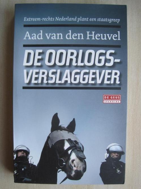 407 - De oorlogsverslaggever - Aad van den Heuvel, Boeken, Thrillers, Zo goed als nieuw, Europa overig, Ophalen of Verzenden