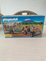 Playmobil safari jeep, Kinderen en Baby's, Ophalen of Verzenden