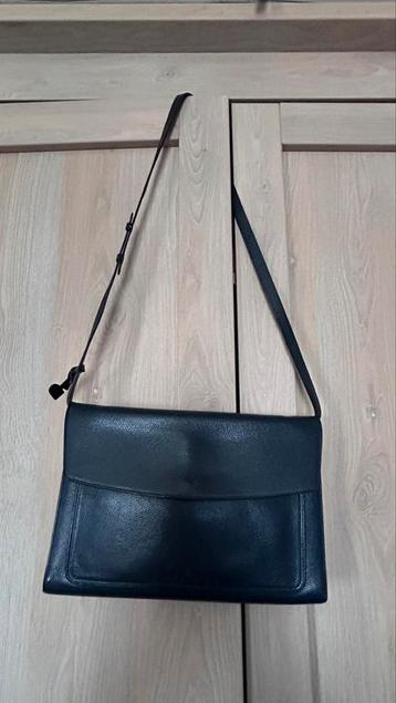 Delvaux, Handtassen en Accessoires, Ophalen of Verzenden, Zo goed als nieuw, Blauw, Handtas