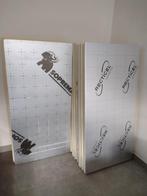 Isolatie platen 9 stuks van 8cm dikte, Bricolage & Construction, Isolation & Étanchéité, Comme neuf, Enlèvement