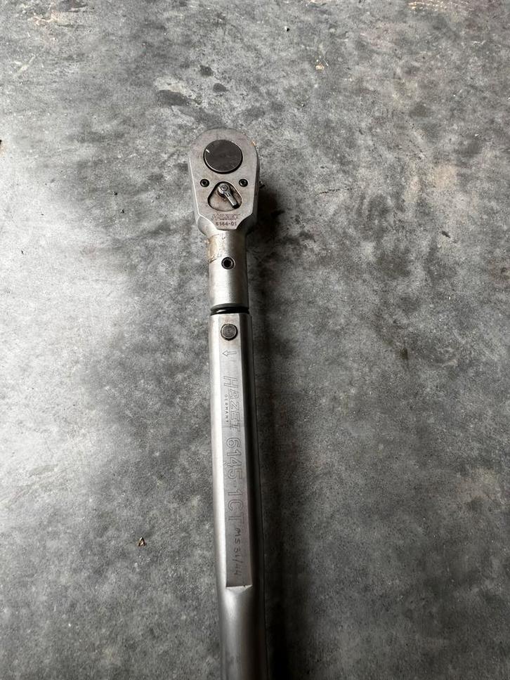 Hazet Germany Momentsleutel 6145-1CT – 300-800Nm –, Auto diversen, Autogereedschap, Zo goed als nieuw, Ophalen