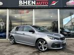 Peugeot 308 308 GT Line/PANO/GPS/CARPLAY/LED/XENON/CUIR, Argent ou Gris, Euro 6, Entreprise, Boîte manuelle