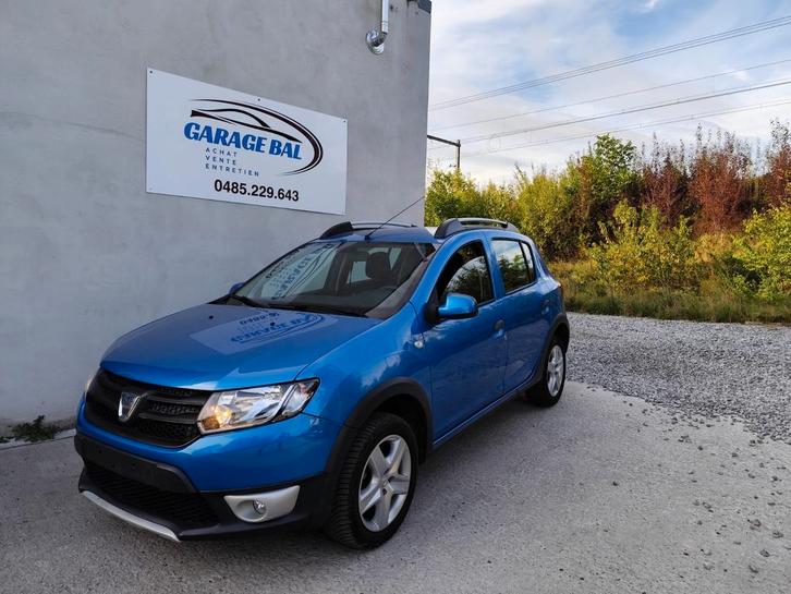 Dacia Sandero 1.5 Diesel Eco CT/Entretien✅, Auto's, Dacia, Particulier, Sandero, Diesel, Euro 5, 5 deurs, Handgeschakeld, Ophalen