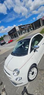 Fiat 500 Cabriolet, Voorwielaandrijving, Euro 5, Cabriolet, Wit