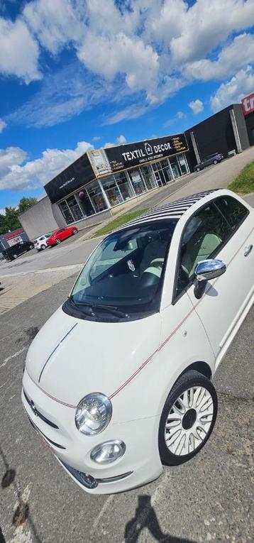 Fiat 500 Cabriolet beschikbaar voor biedingen