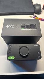 Evo by audient EVO4 audio interface, Audio, Tv en Foto, Professionele apparaten, Ophalen of Verzenden, Zo goed als nieuw, Audio
