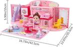 Draagbaar poppenhuis SNELLE GRATIS LEVERING, Verzenden, Nieuw, Poppenhuis
