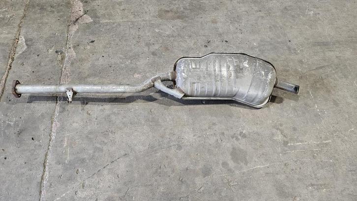 Uitlaat einddemper BMW E36 320i cabriolet 204517, Auto-onderdelen, Uitlaatsystemen, BMW, Gebruikt, Ophalen of Verzenden