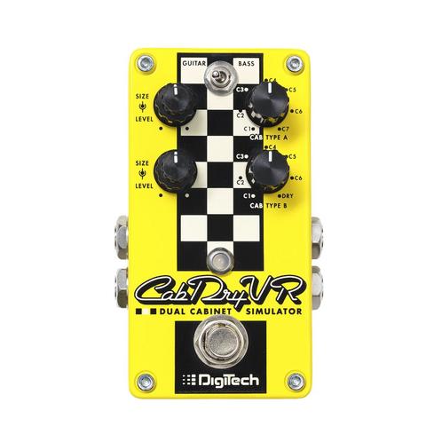 DigiTech CabDryVR Dual Cabinet Simulator, Muziek en Instrumenten, Effecten, Volume, Overige typen, Ophalen of Verzenden