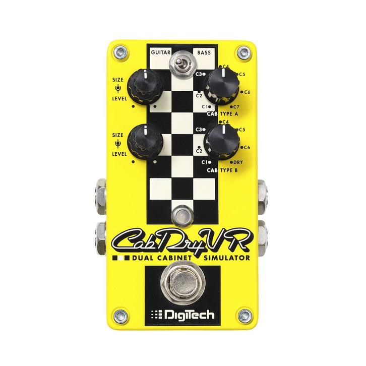 DigiTech CabDryVR Dual Cabinet Simulator, Muziek en Instrumenten, Effecten, Volume, Overige typen, Ophalen of Verzenden