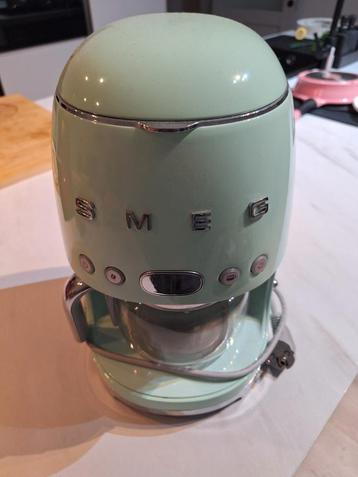 Machine à café SMEG, Enlèvement ou Envoi, Comme neuf