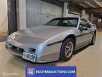 Pontiac Fiero | 1985 | Route 66 Auctions, Auto's, Pontiac, Zwart, Bedrijf, Handgeschakeld