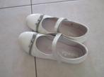 Chaussures Beberlis en cuir verni blanc taille 33, Enlèvement ou Envoi, Comme neuf