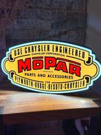 Mopar lichtbak/reclamebord te koop in perfecte staat!, Ophalen of Verzenden, Nieuw, Lichtbak of (neon) lamp