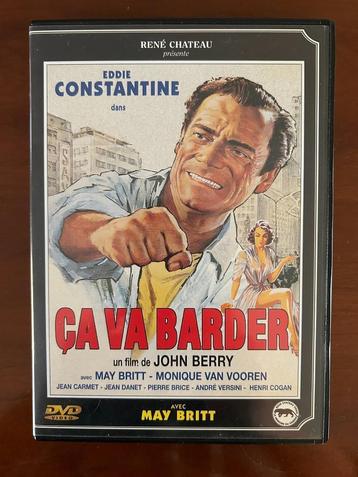 DVD Ca va barder - Eddie Constantine, Jean Carmet, ... beschikbaar voor biedingen
