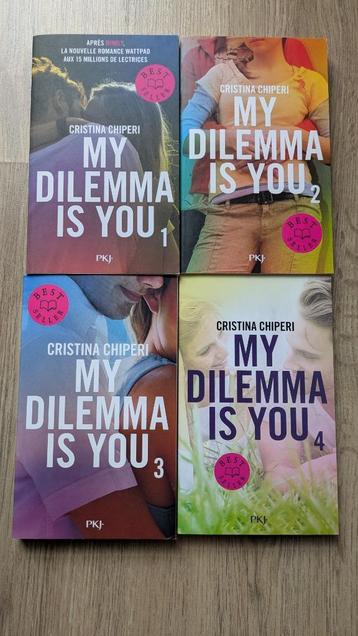 Roman "My dilemma is you" Tomes 1,2,3,4 beschikbaar voor biedingen