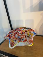 Murano millefiori murine fazoletto schaal, Antiek en Kunst, Ophalen of Verzenden