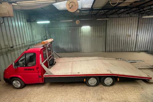 Plateau transport voiture Ford Transit à restaurer, Auto's, Bestelwagens en Lichte vracht, Particulier, Ford, Diesel, 2 deurs