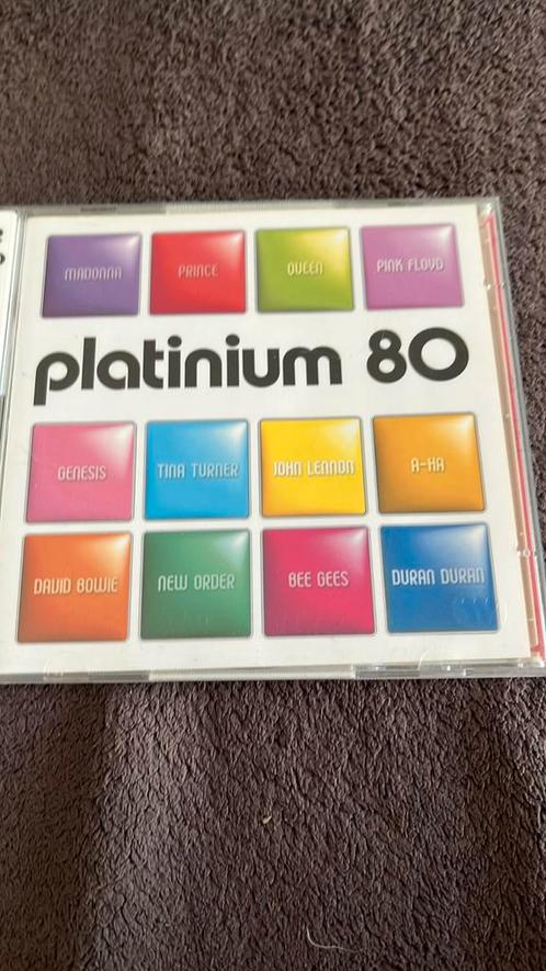 Platinum 80 (2CD), Cd's en Dvd's, Cd's | Pop, Zo goed als nieuw, Ophalen of Verzenden