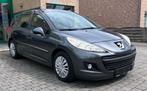 Peugeot 207 ** 1J GARANTIE ** GEKEURD ** LEZ OK ** €148/mnd, Euro 5, 5 deurs, Dealer onderhouden, Zilver of Grijs