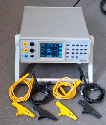 Voltech power analyzer PM1000+ beschikbaar voor biedingen