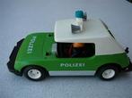 Politieauto met aanhanger Playmobil, Enlèvement ou Envoi, Utilisé, Ensemble complet