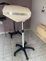 Haardroger + 2 kapsalon zetels, Handtassen en Accessoires, Uiterlijk | Haarverzorging, Ophalen, Zo goed als nieuw, Haardroger