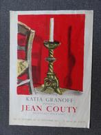 Litho Mourlot Paris, Katia Granoff présente Jean Couty, 1957, Antiek en Kunst, Verzenden