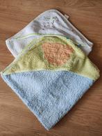 Lot de 2 capes/essuies de bain pour bébé, Autres marques, Autres types, Standard, Enlèvement