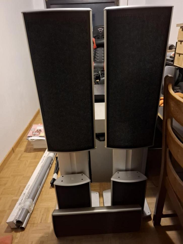 Acoustic research phantom 5.2 surround speakers set, Audio, Tv en Foto, Luidsprekerboxen, Zo goed als nieuw, Ophalen