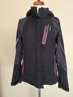 Winterjas skijas met uitritsbare fleece en windstopper, Ophalen, Gedragen, Maat 36 (S)