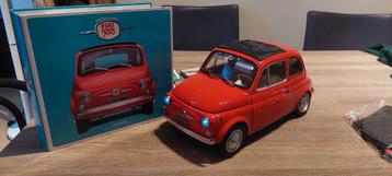 Fiat 500 1/7 Hachette  beschikbaar voor biedingen