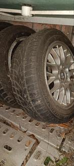 Winterbanden met velg BMW 4 stuks 205/55/R16, Ophalen of Verzenden, Zo goed als nieuw