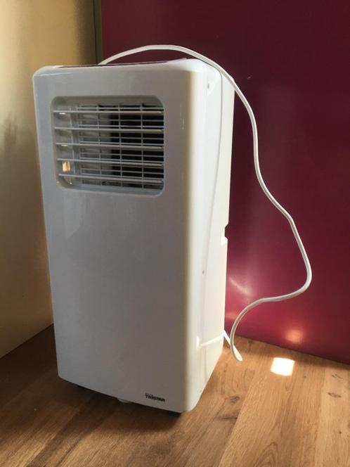 Mobiele airco - airconditioner als nieuw, Electroménager, Climatiseurs, Comme neuf, Climatiseur mobile, Moins de 60 m³, 3 vitesses ou plus