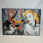 Pop Art-gravure ‘Marlyn Monroe’ door Julien Durix, Antiek en Kunst, Ophalen of Verzenden