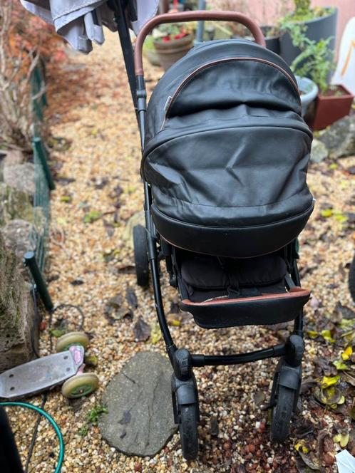 Luca Bebetto kinderwagen 4+1, Kinderen en Baby's, Buggy's, Gebruikt, Overige merken, Regenhoes, Zonnekap, Ophalen