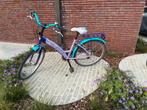 Fiets 24 inch meisjes, Fietsen en Brommers, Ophalen, Papillon, Handrem, Gebruikt